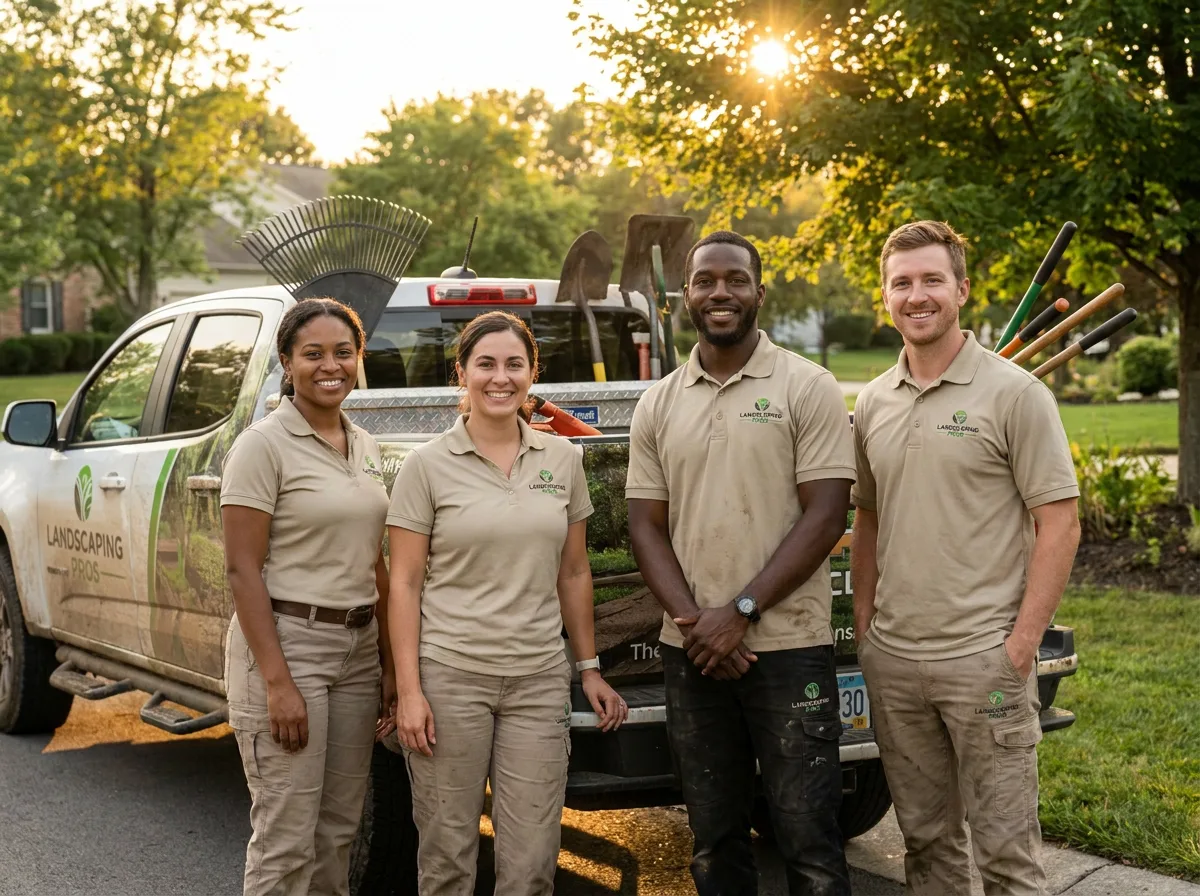 Landscaping company in Staffordsville, VA